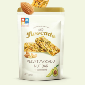 VELVET AVOCADO NUT BAR