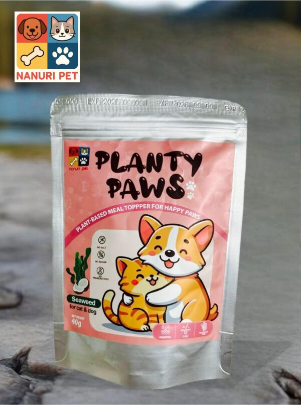 PLANTY PAWS