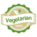 100% Vegetarian safe logo for Nanuri seaweed products