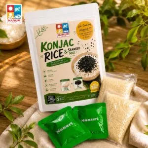 Nanuri Konjac Rice & Seaweed Mix